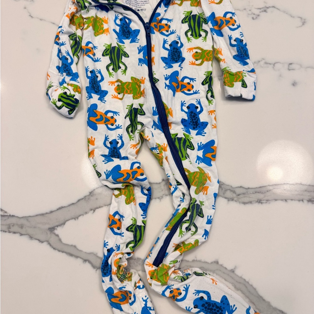 Kickee Pants Amazon Frog Print